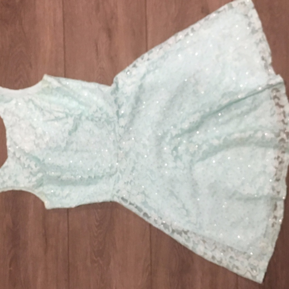 Sparkly Skater Style Dress